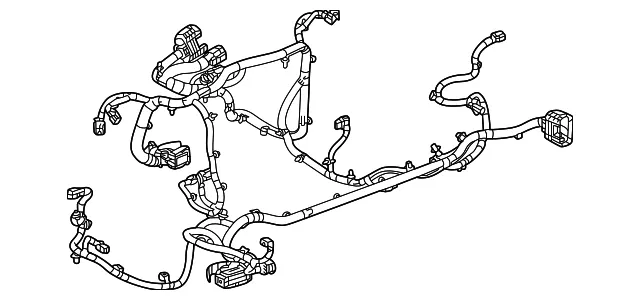 Wire Harness - GM (42915890)