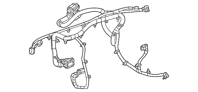 Wire Harness - GM (42915891)