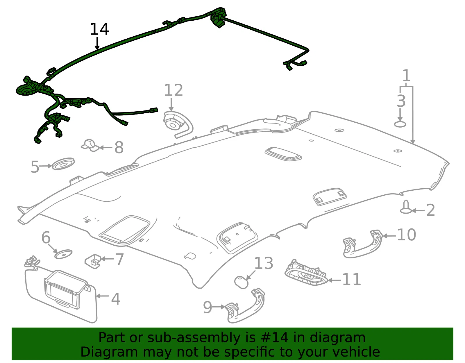 Harness - GM (42922093)