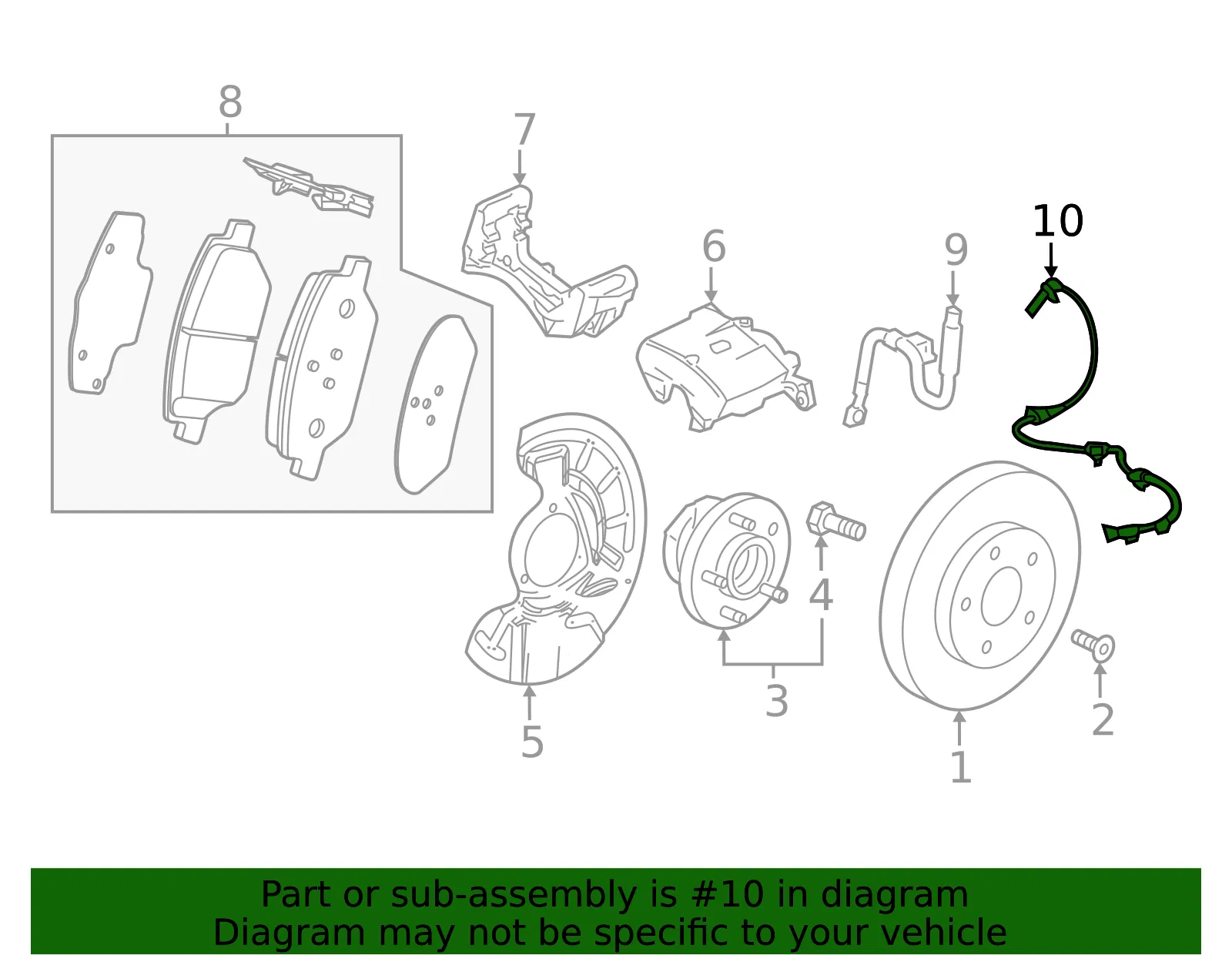Sensor - GM (42924038)