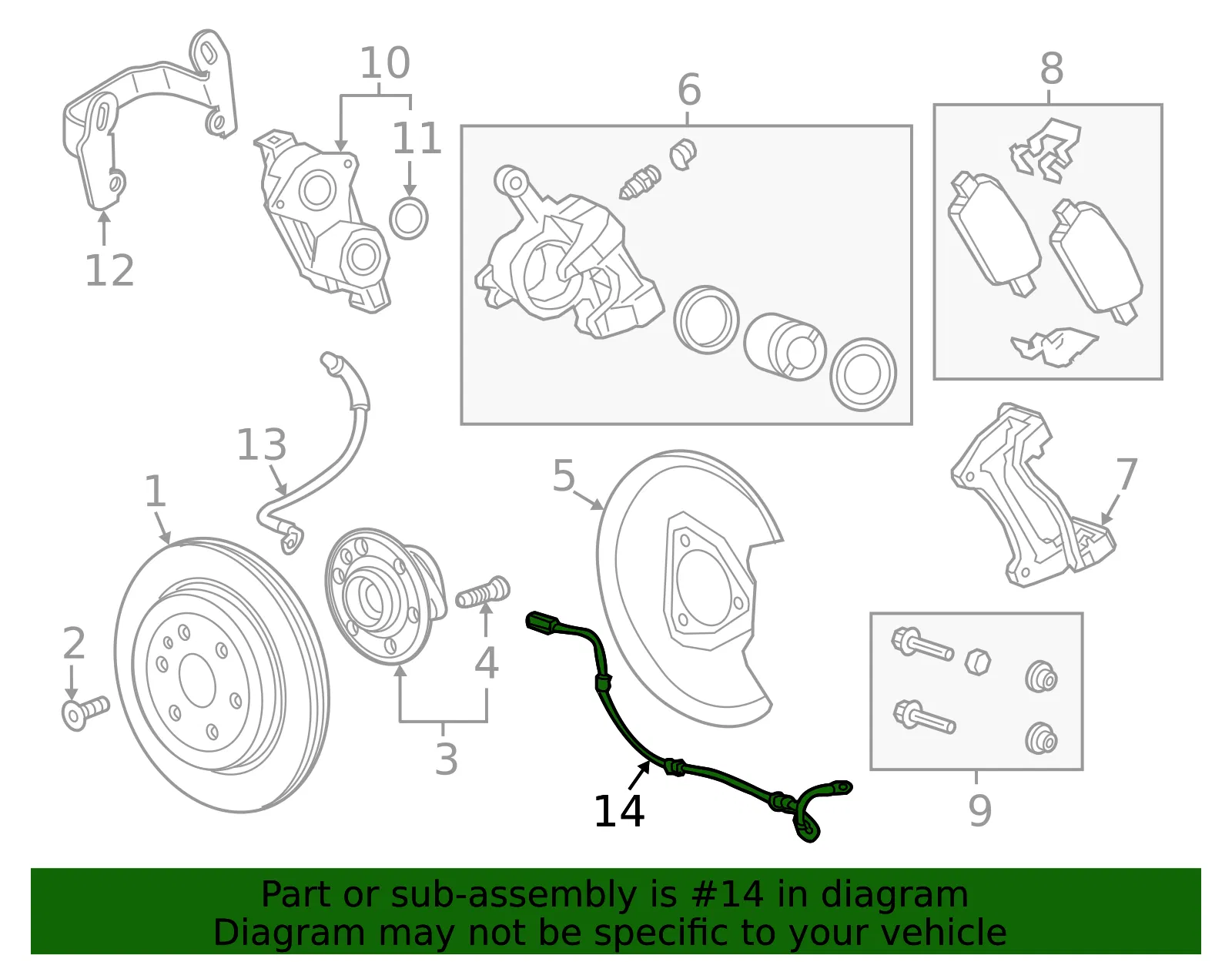 Sensor - GM (42924040)