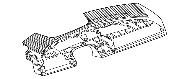 Cluster Panel - GM (42926215)