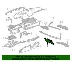 Cluster Panel - GM (42926217)