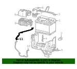 Battery Cable - GM (42927447)