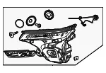 Headlamp - GM (42928413)