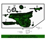 Headlamp - GM (42928413)