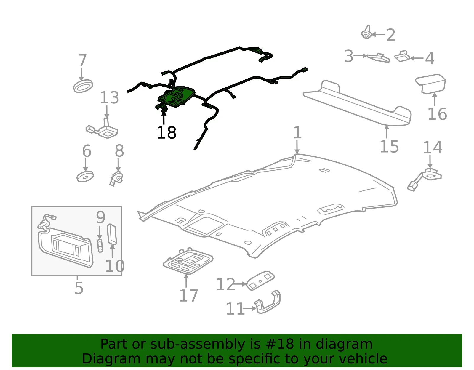F Harness - GM (42928846)