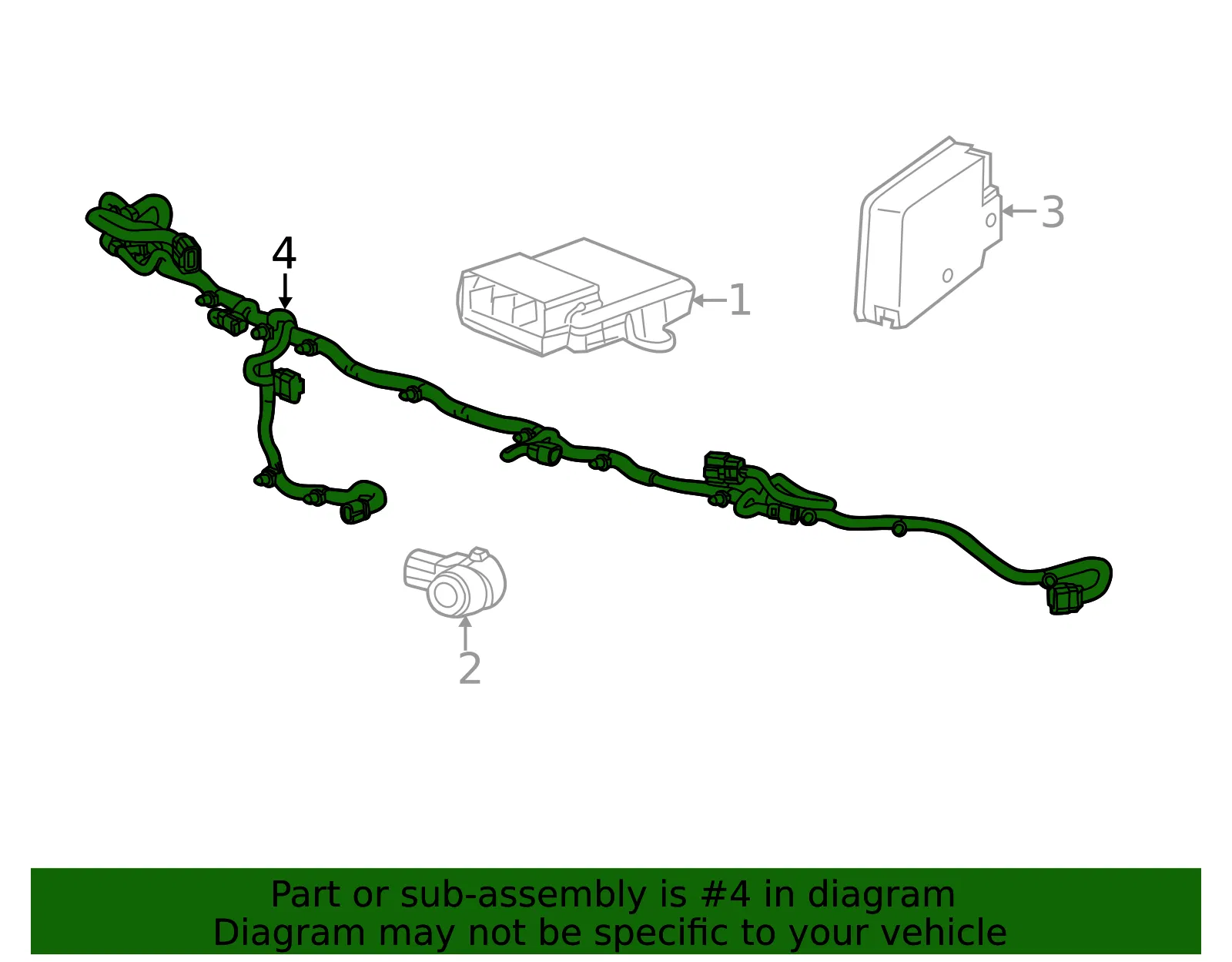 Harness - GM (42928886)