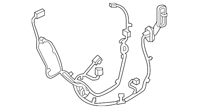 F Harness - GM (42933464)