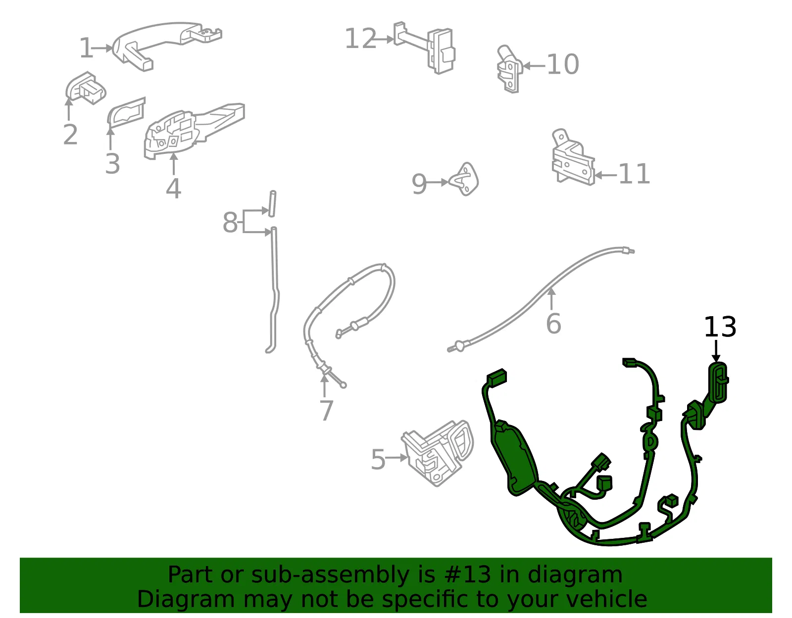 F Harness - GM (42933464)