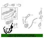 F Harness - GM (42941014)