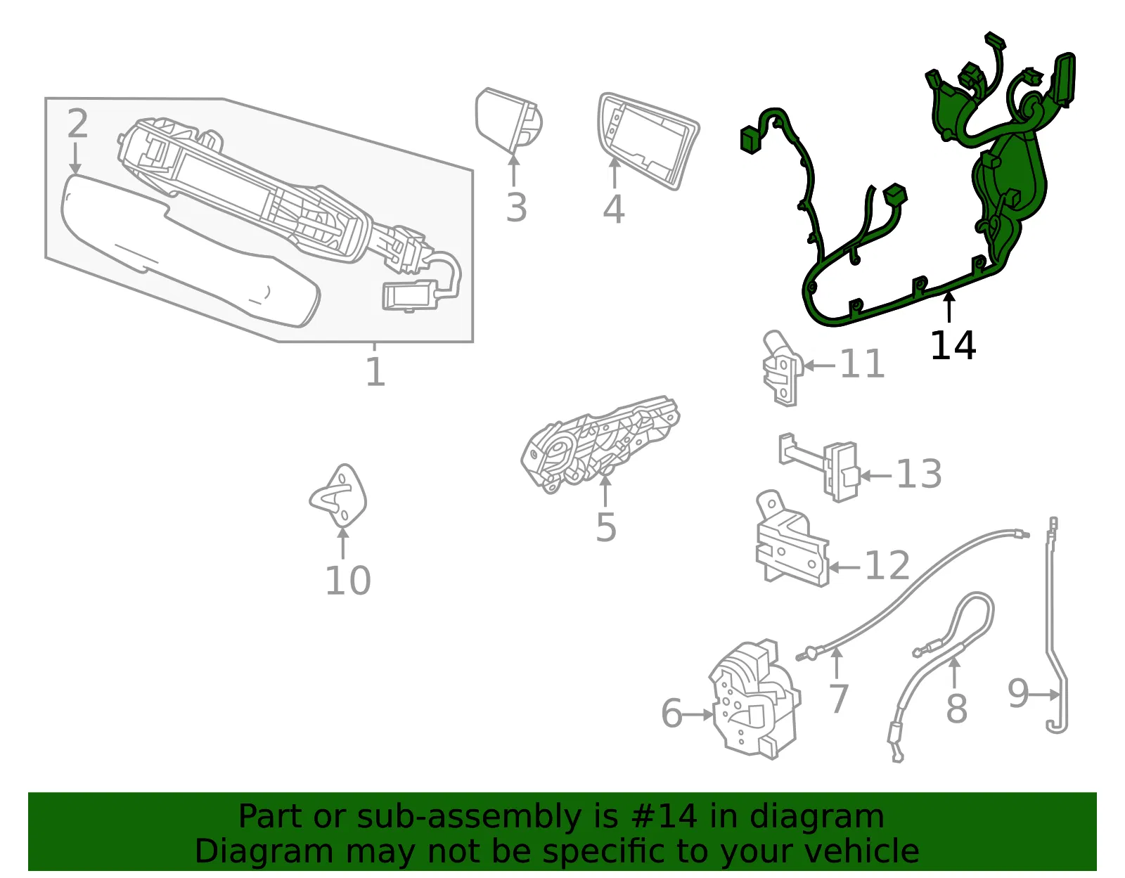 Harness - GM (42941018)