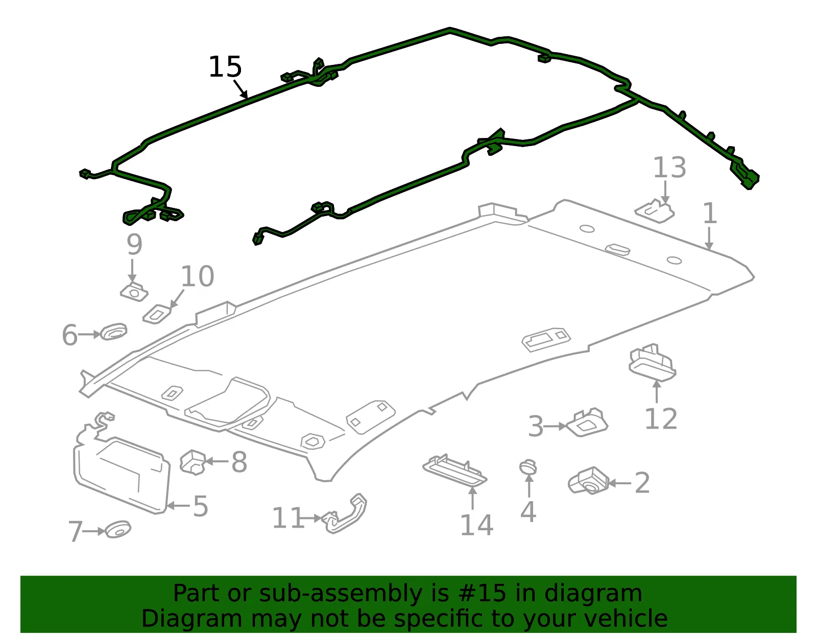 F Harness - GM (42941022)
