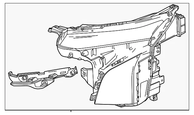 Headlamp - GM (42943000)