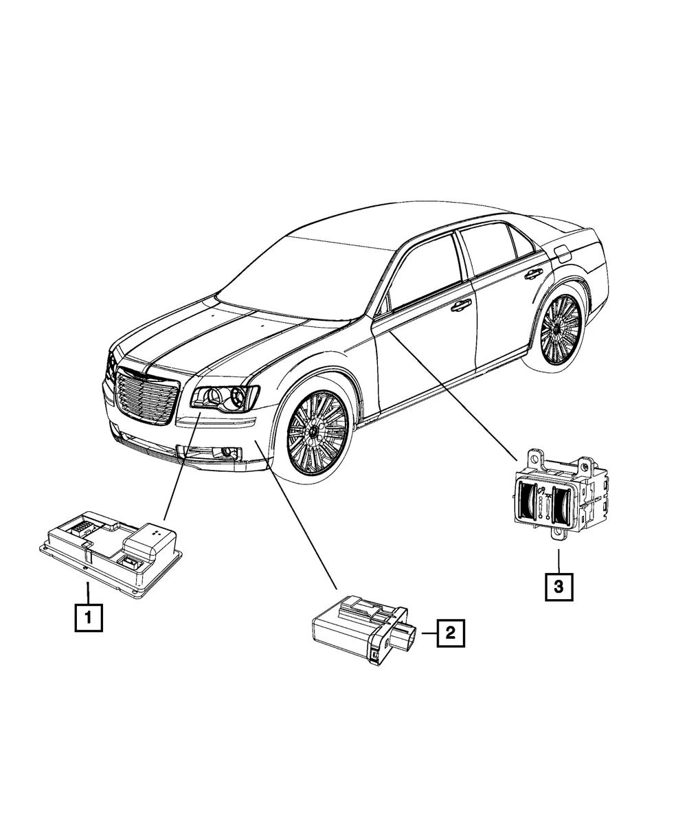 Lighting Control Module - Mopar (4602892AD)