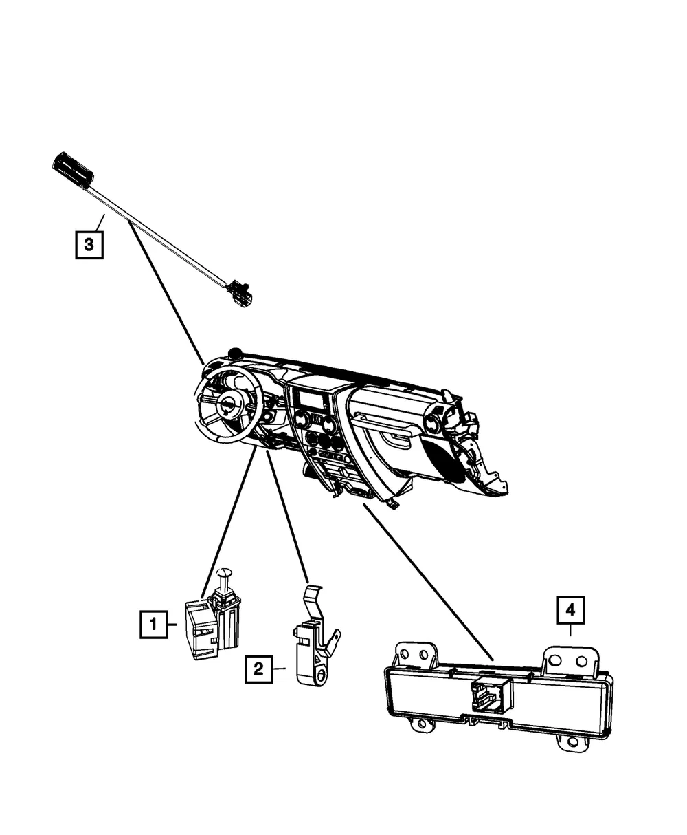 Pod Switch - Mopar (4602937ad)
