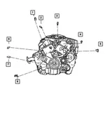 Knock Sensor - Mopar (4606093AF)