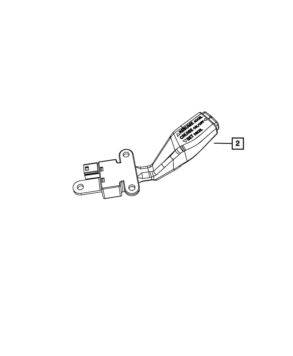 Speed Control Switch - Mopar (4671929AC)