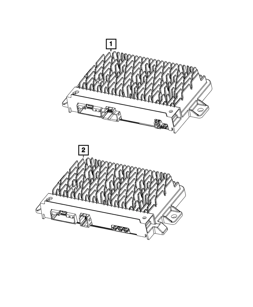 Central Adas Decision Module - Mopar (4672798ak)