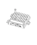 Central Adas Decision Module - Mopar (4672944ab)