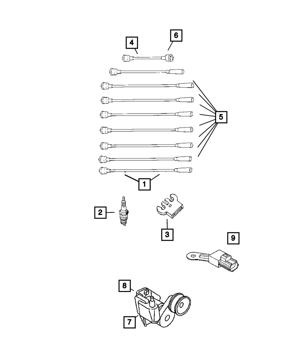 IGNITION - Mopar (4728038AF)