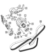 Engine Generator - Mopar (4801323ad)