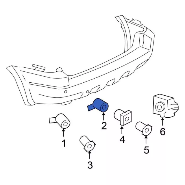 Sensor - Ford (4F2Z-15K859-AAA)
