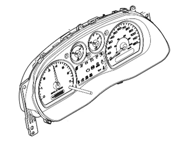 Instrument Cluster - Ford (4l5z10849ca)