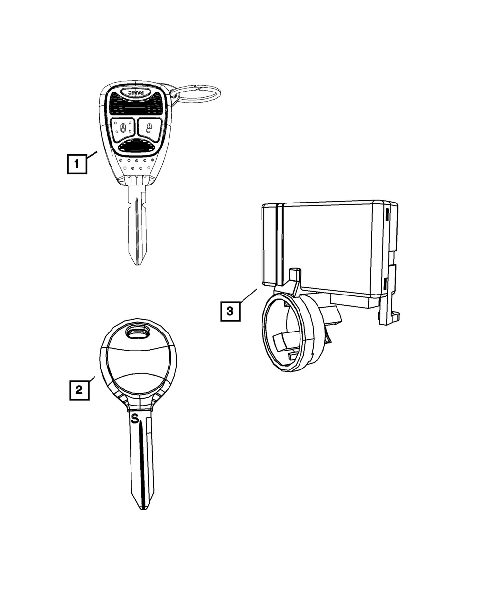 Receiver Module - Mopar (5026225AT)
