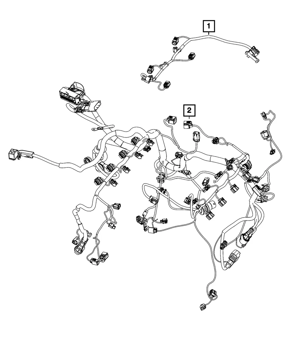 Engine Wiring - Mopar (5035571ag)