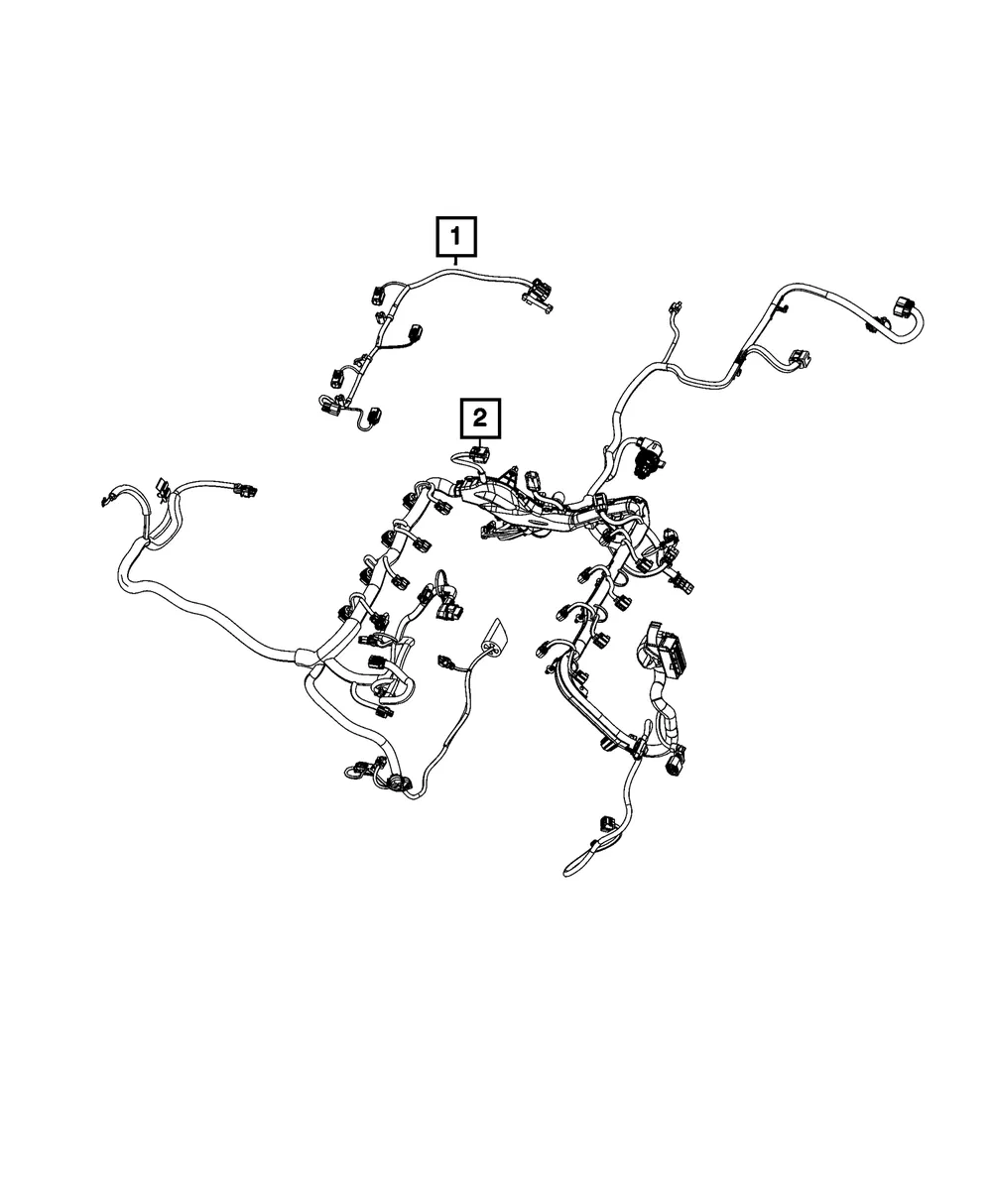 Engine Wiring - Mopar (5035649ah)