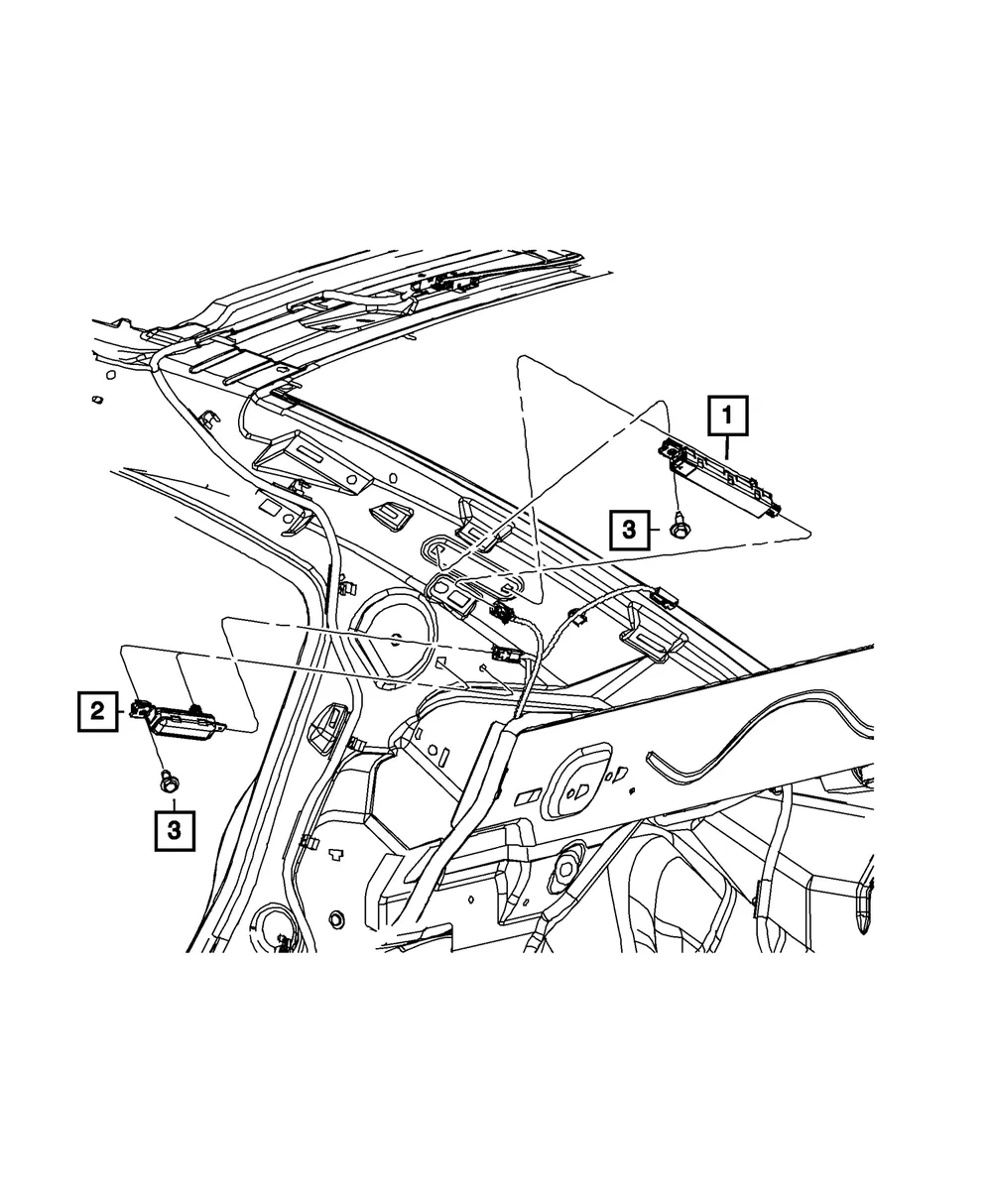 Module Antenna - Mopar (5064783AA)