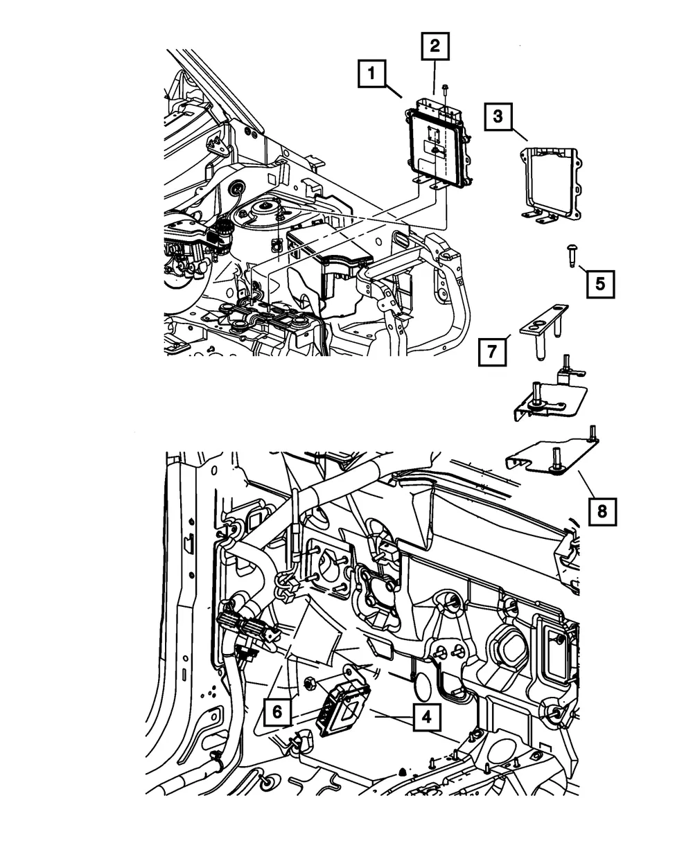MODULE - Mopar (5094622AA)