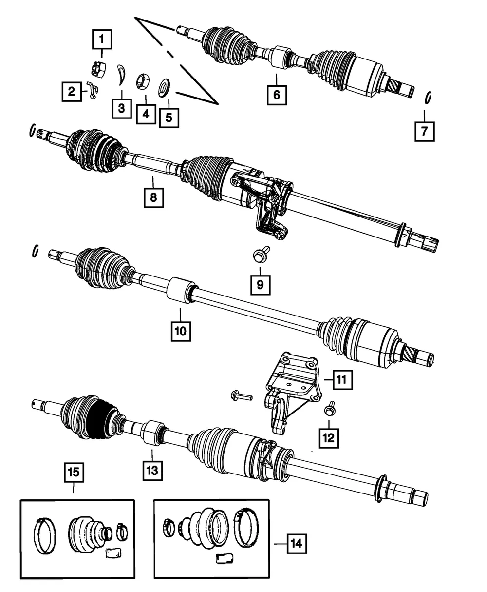 MODULE - Mopar (5105772AG)