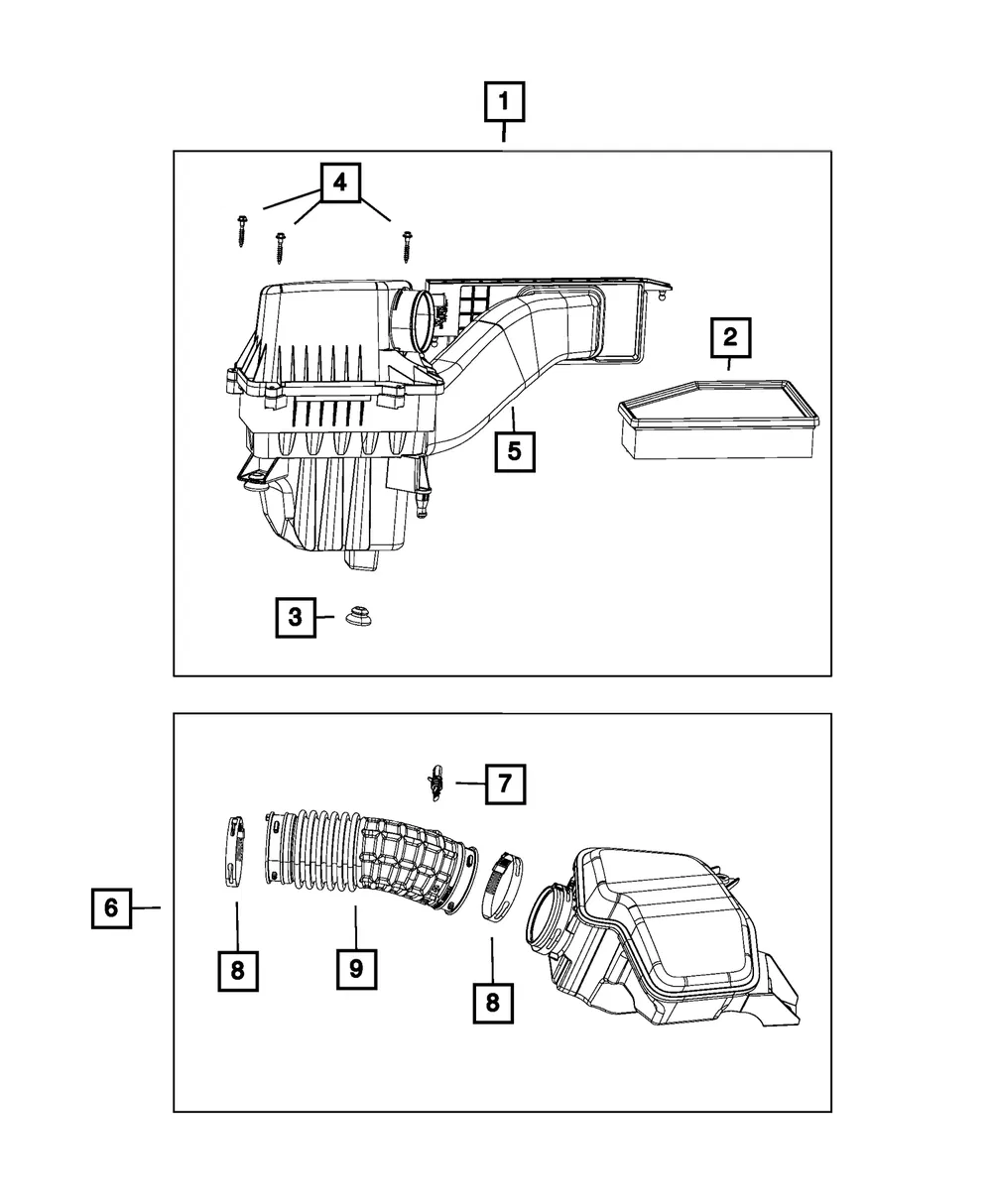 Air Temperature Sensor - Fiat (5149182AB)