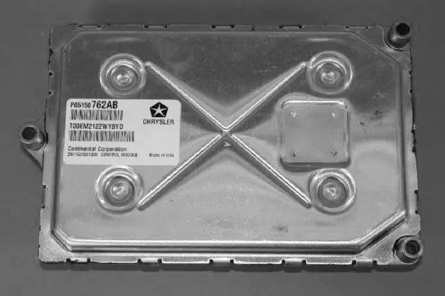 Powertrain Control Module - Mopar (5150762ab)
