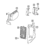 Engine Controller Module - Mopar (5150870ad)