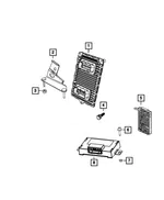Engine Controller Module - Mopar (5150883ad)