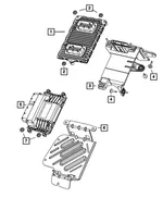 Engine Controller Module - Mopar (5150909AD)