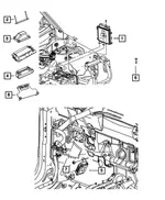 Powertrain Control Module - Mopar (5150941AB)