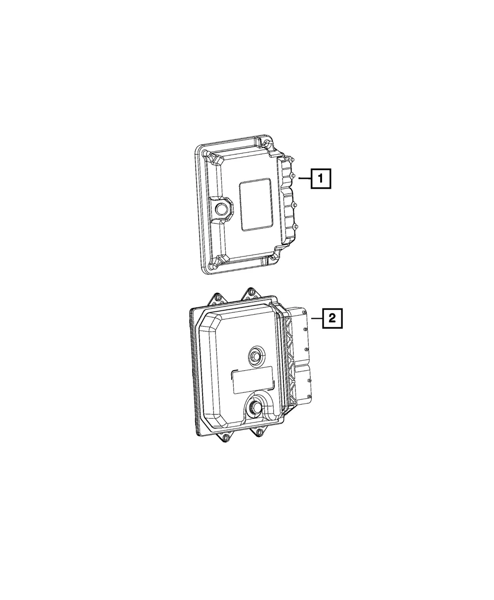 Engine Controller Module - Mopar (5150943ac)