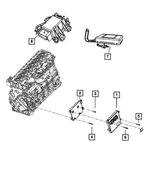 Engine Controller Module - Mopar (5179028ae)