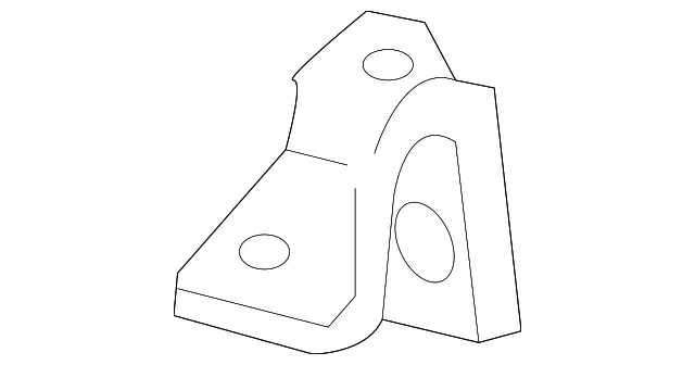 Windshield Wiper System Module Support - GM (52016420)