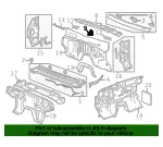 Windshield Wiper System Module Support - GM (52016420)
