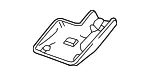 Black Windshield Multifunction Sensor Mount Bracket Cover - GM (52080048)