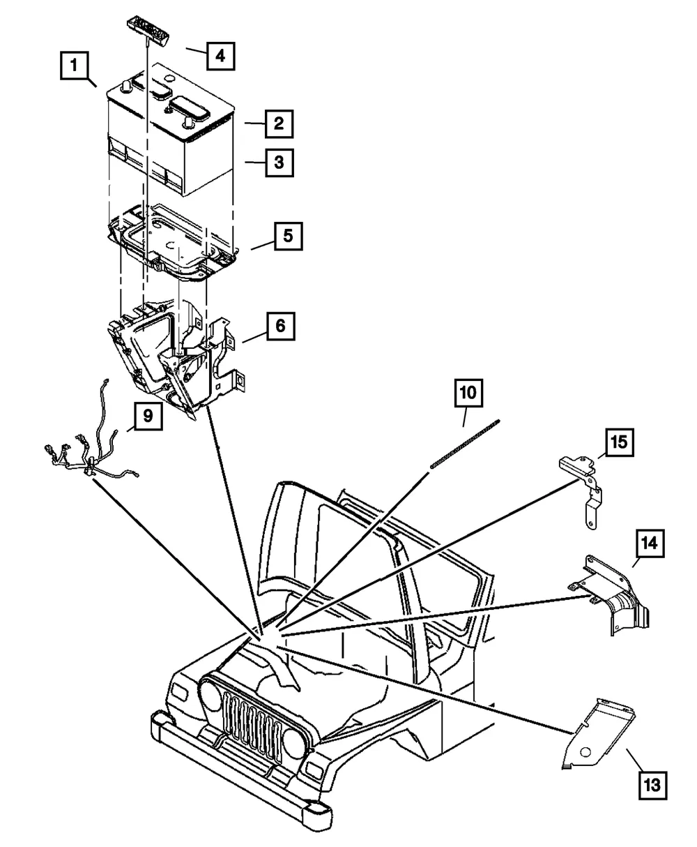Wiring Protector - Mopar (55176426ab)