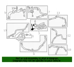 Engine Coolant Temperature Sensor - ACDelco (55489870)
