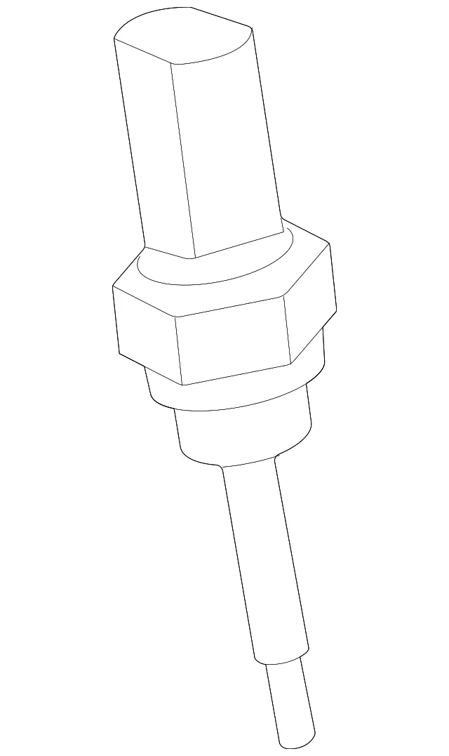 Intercooler Temperature Sensor - GM (55494196)