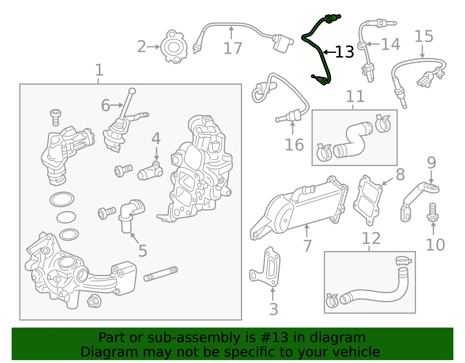 Temp Sensor - GM (55502674)
