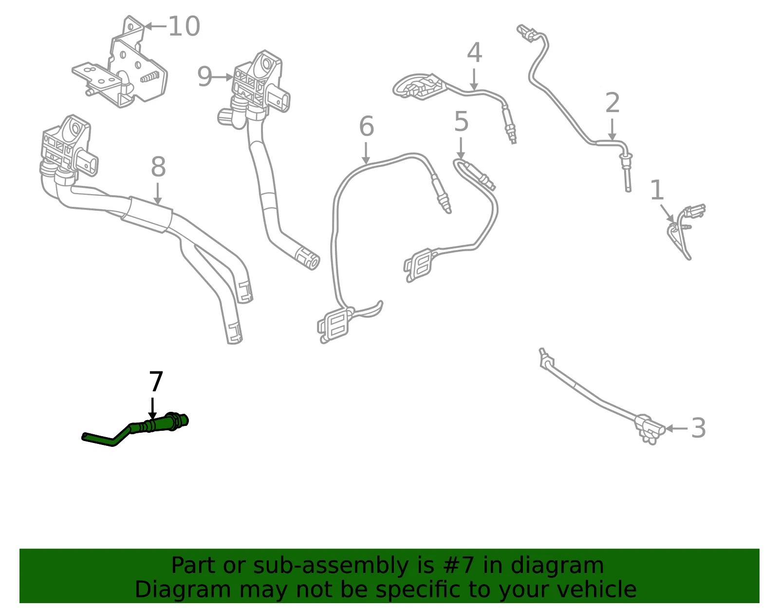 Exhaust Particulate Sensor - ACDelco (55513243)
